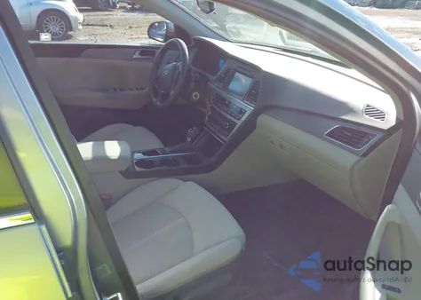 2017 Hyundai Sonata Se z USA, uszkodzony, nr VIN 5NPE24AF2HH450855